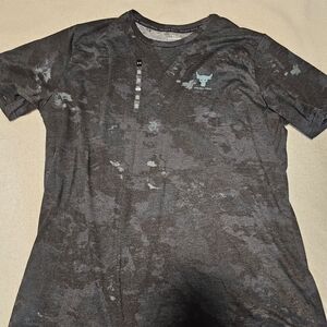 Under Armour Black Camouflage Short Sleeve Tee
